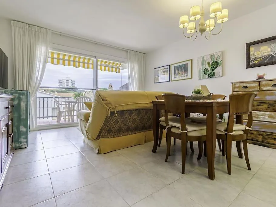 Piso Ideal Para Dos Con Balcon Platja D'Aro Apartmán